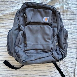 NWT Carhartt backpack grey